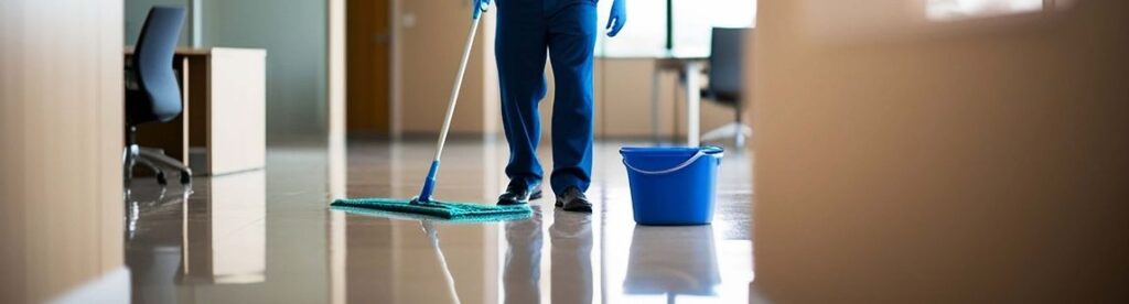 Empresa terceirizada de limpeza na Vila Olímpia