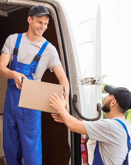 serviço de pré-mudança